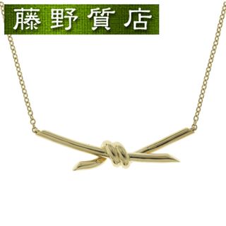 Tiffany & Co. - (新品仕上げ済)ティファニー TIFFANY ノット Tiffany & Co. - (新品仕上げ済)ティファニー TIFFANY ノット