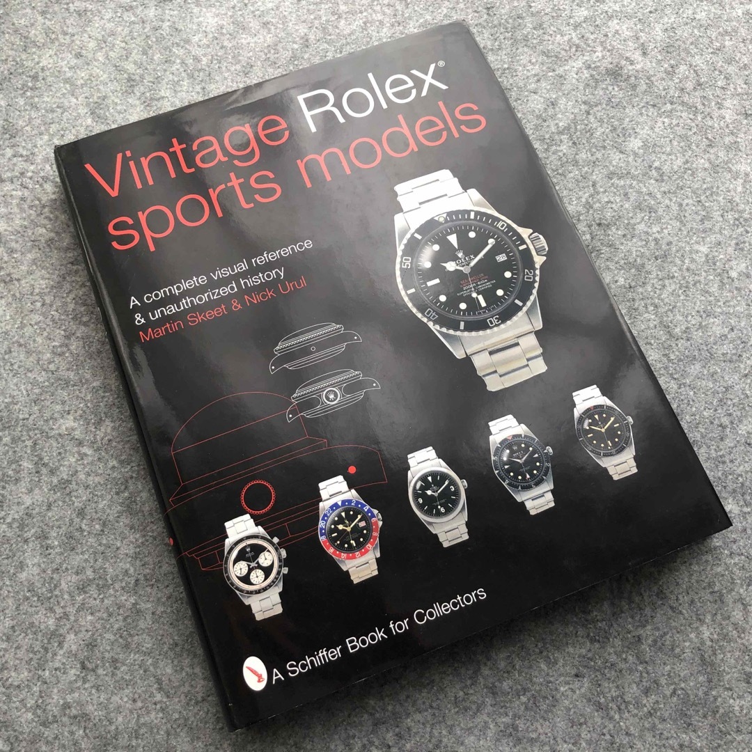 ロレックス 写真集「Vintage Rolex Sports Models」