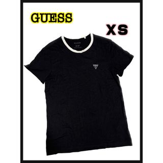 ゲス(GUESS)の値下げ‼︎【GUESS】リンガーTシャツ♡ＸＳ(Tシャツ/カットソー(半袖/袖なし))