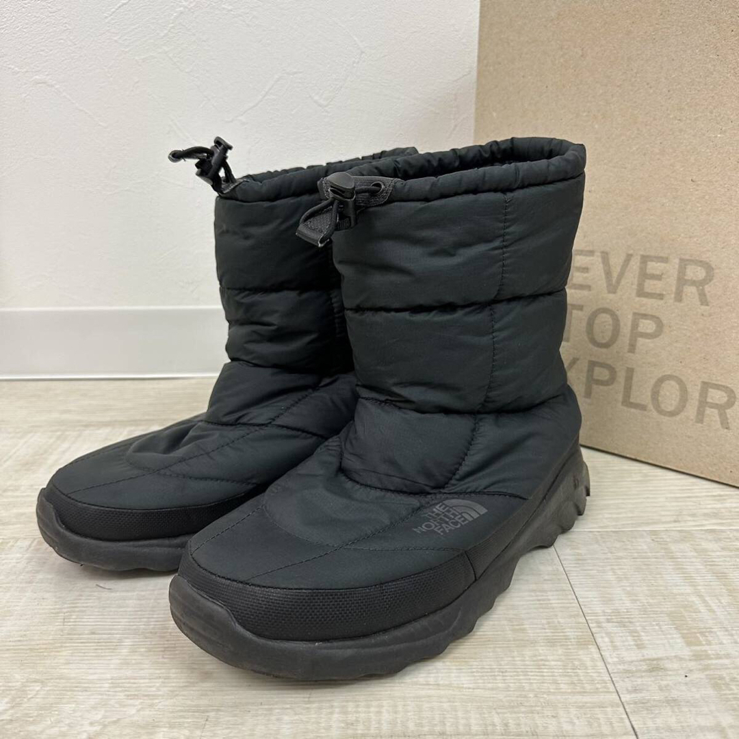 ノースフェイス Nuptse Bootie WP Ⅱ サーモボール 27cm