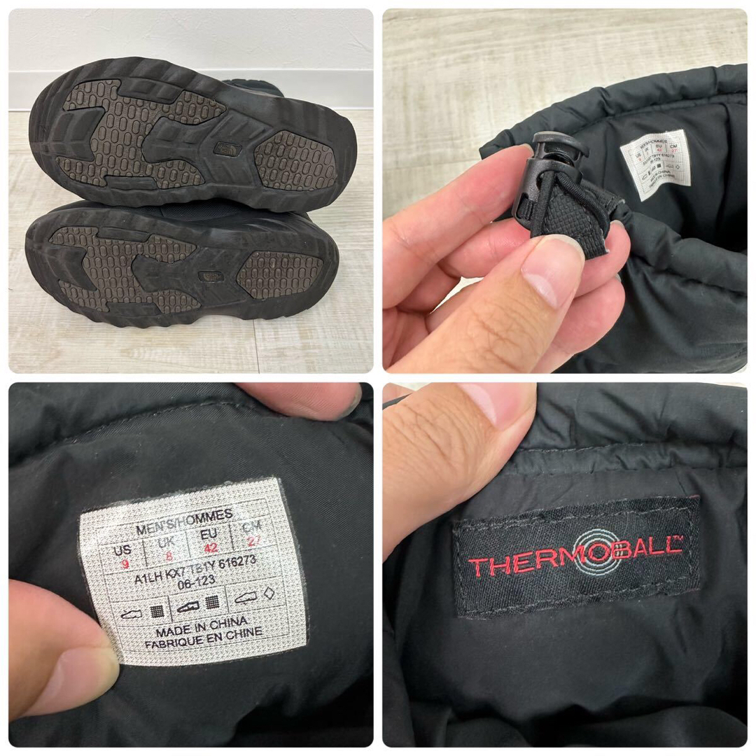 THE NORTH FACE(ザノースフェイス)のノースフェイス Nuptse Bootie WP Ⅱ サーモボール 27cm メンズの靴/シューズ(その他)の商品写真