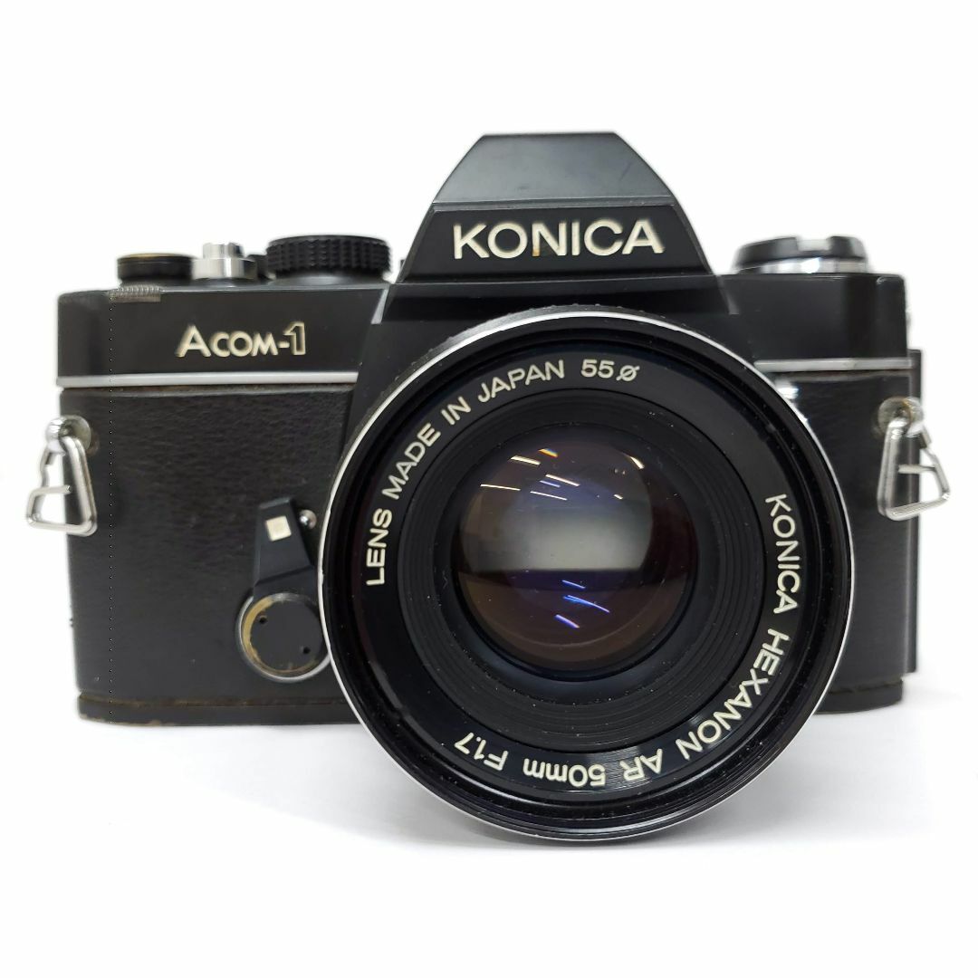 フィルムカメラ出品一覧【動作確認済】 KONICA ACOM-1 d0907-1x y