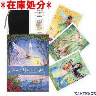 ☆送料無料 Kancharo オラクルカード 44 枚 タ &ポーチ付き 319