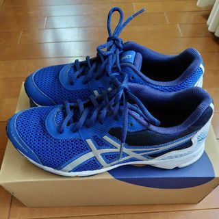 アシックス(asics)のスニーカー25cm(スニーカー)