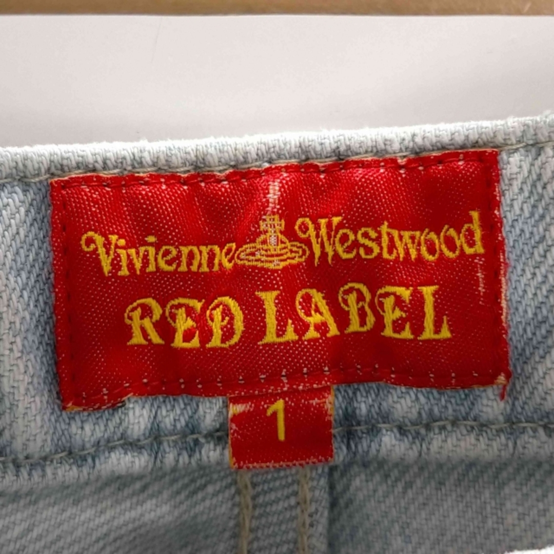 Vivienne Westwood(ヴィヴィアンウエストウッド)のVivienne Westwood RED LABEL(ヴィヴィアンウエストウッ レディースのパンツ(デニム/ジーンズ)の商品写真