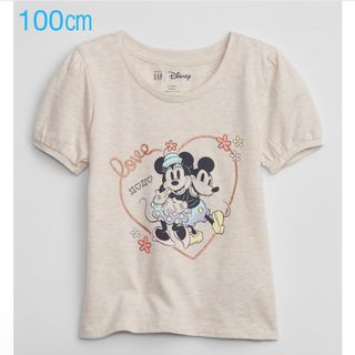 ベビーギャップ(babyGAP)の『新品』babyGAP×Disney 半袖Tシャツ 100㎝(Tシャツ/カットソー)