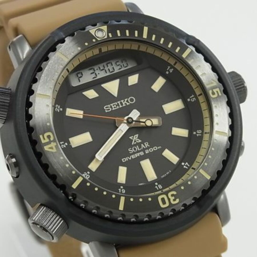 SEIKO - SEIKOプロスペックス SBEQ007 ソーラー式 ダイバーズウオッチ