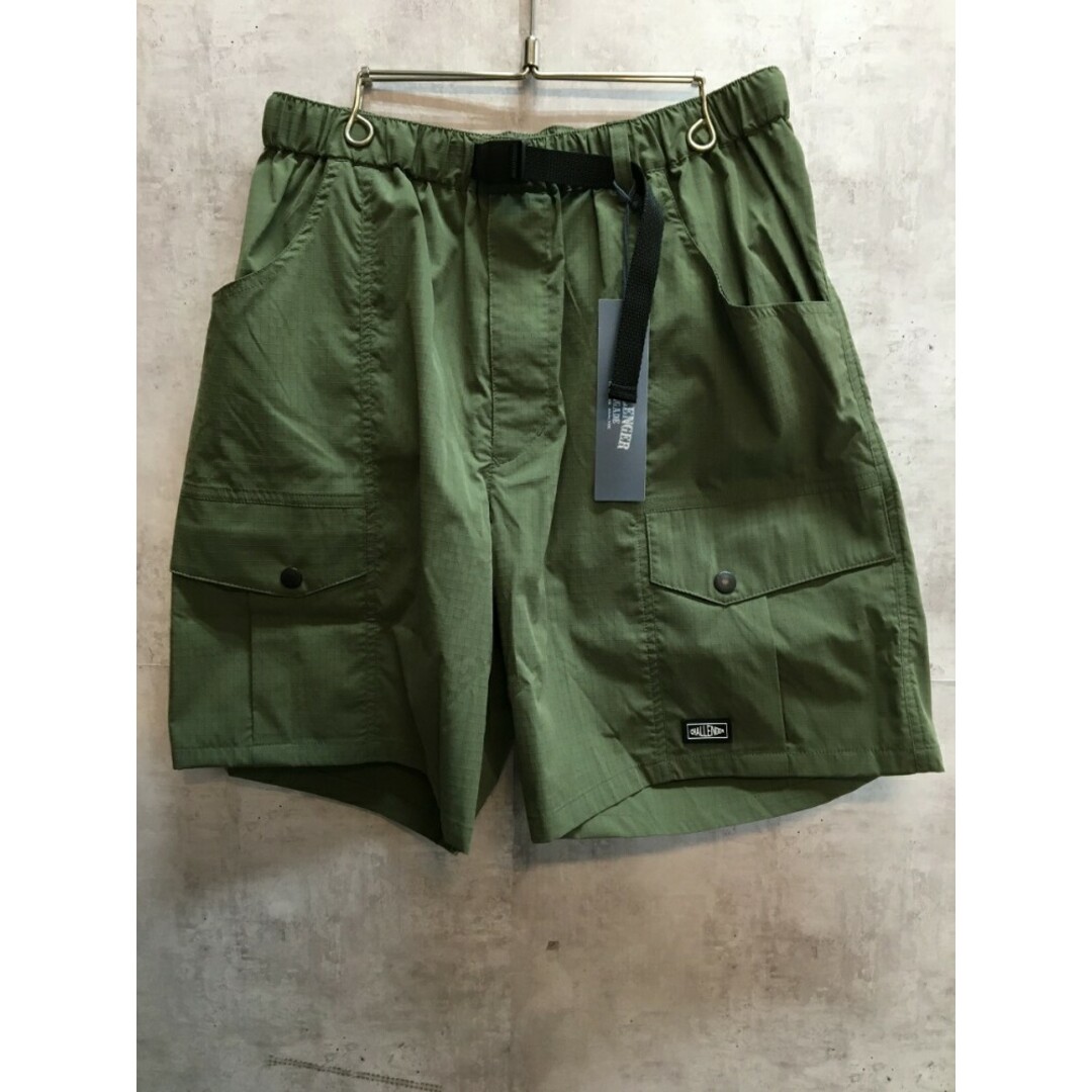 特別セール CHALLENGER CARGO SHORTS 23ss チャレンジャー カーゴ