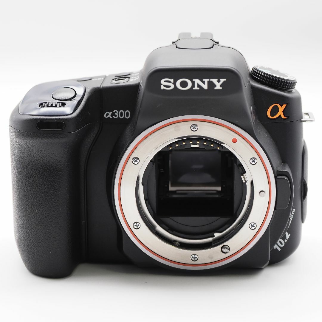 Sony a300 ブラック ボディ