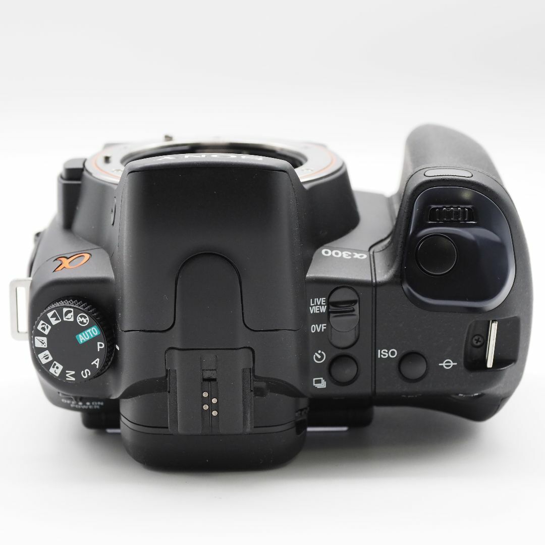 SONY デジタル一眼レフカメラ α300ボディ ブラック DSLRA300 SONY デジタル一眼レフカメラ α300ボディ ブラック DSLRA300