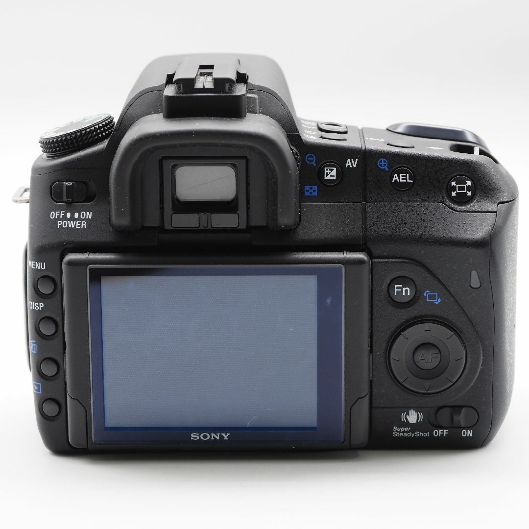 SONY デジタル一眼レフカメラ α300ボディ ブラック DSLRA300 3