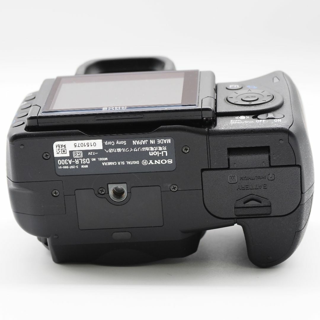 SONY デジタル一眼レフカメラ α300ボディ ブラック DSLRA300 SONY デジタル一眼レフカメラ α300ボディ ブラック DSLRA300