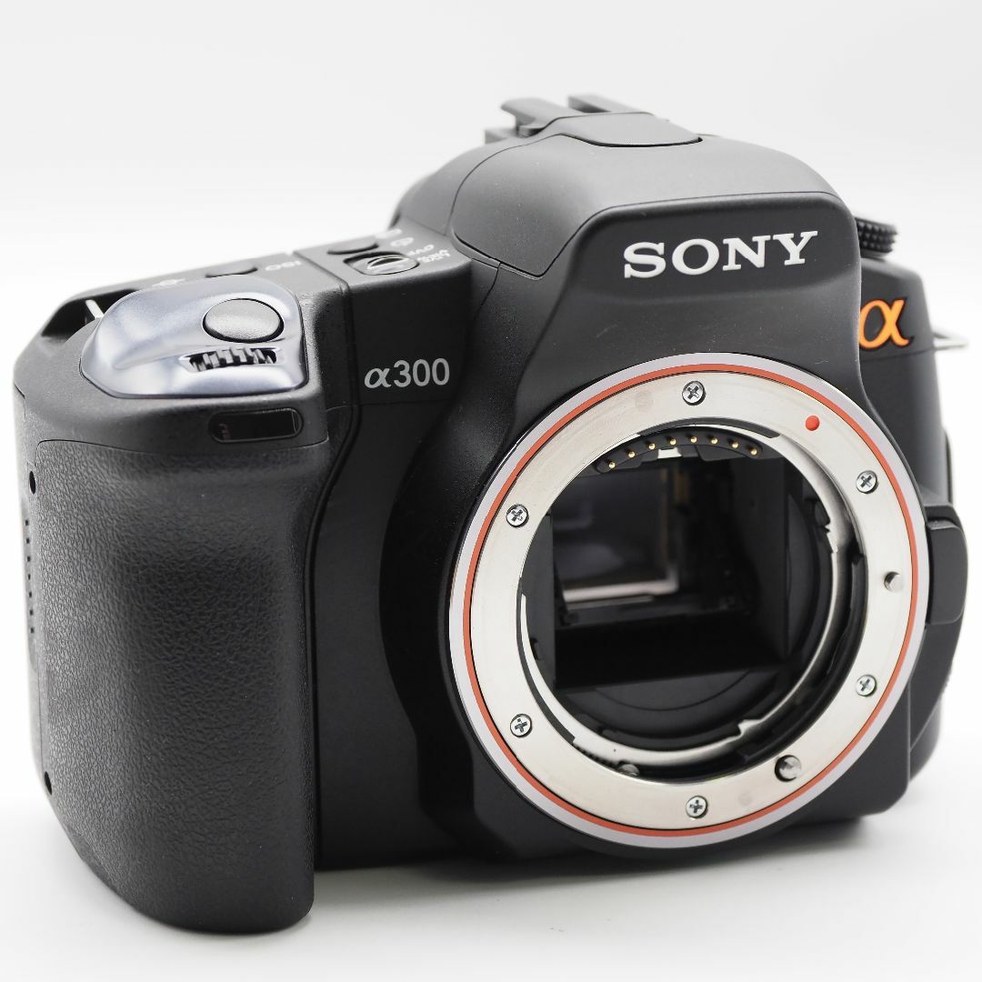 SONY デジタル一眼レフカメラ α300ボディ ブラック DSLRA300 SONY デジタル一眼レフカメラ α300ボディ ブラック DSLRA300