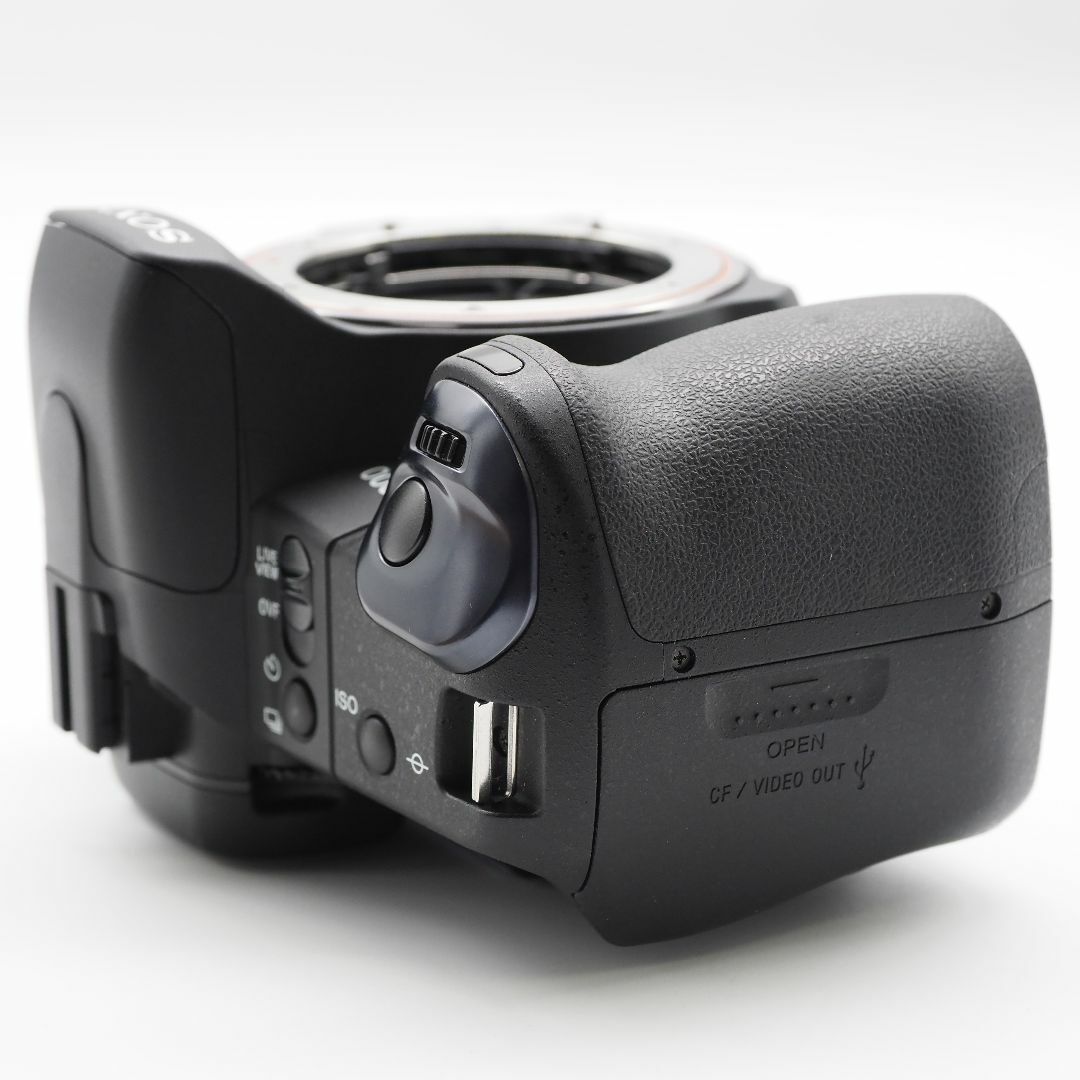 SONY デジタル一眼レフカメラ α300ボディ ブラック DSLRA300 8