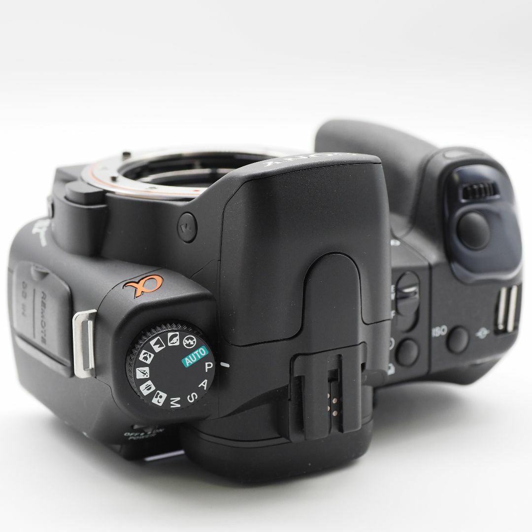 SONY デジタル一眼レフカメラ α300ボディ ブラック DSLRA300 9