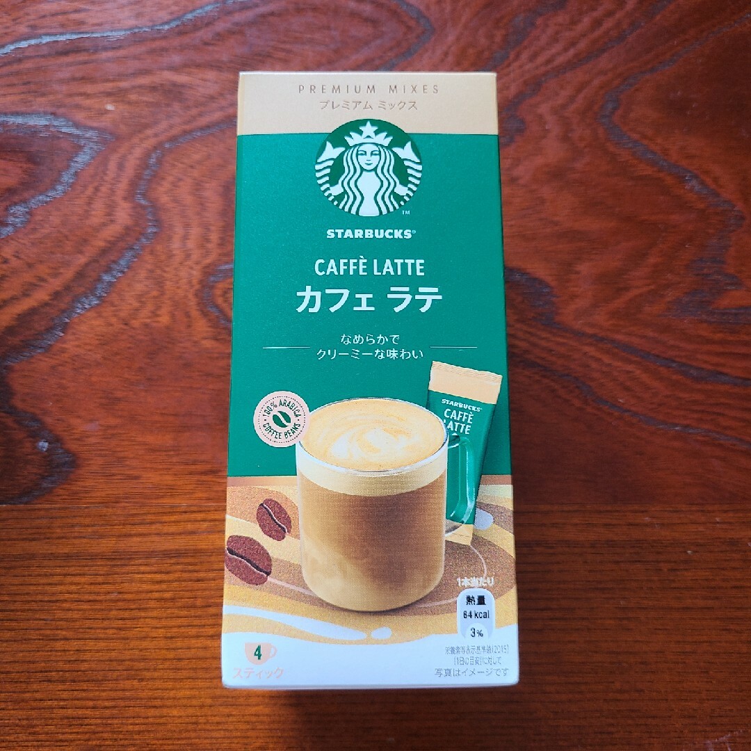 Starbucks(スターバックス)のゆか様専用・スターバックス STARBUCKS ﾌﾟﾚﾐｱﾑﾐｯｸｽ カフェラテ 食品/飲料/酒の飲料(コーヒー)の商品写真