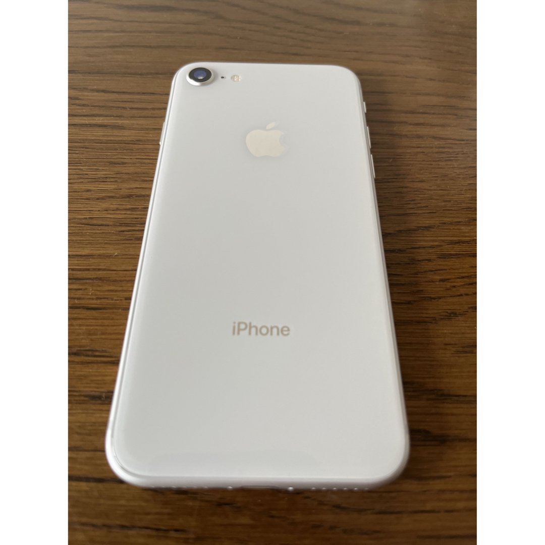 iPhone - 【完動品】【美品】iPhone8 64GB シルバー バッテリー87%の