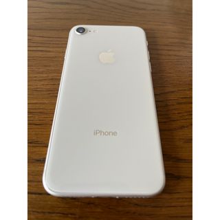 アイフォーン(iPhone)の【完動品】【美品】iPhone8 64GB シルバー バッテリー87%(スマートフォン本体)