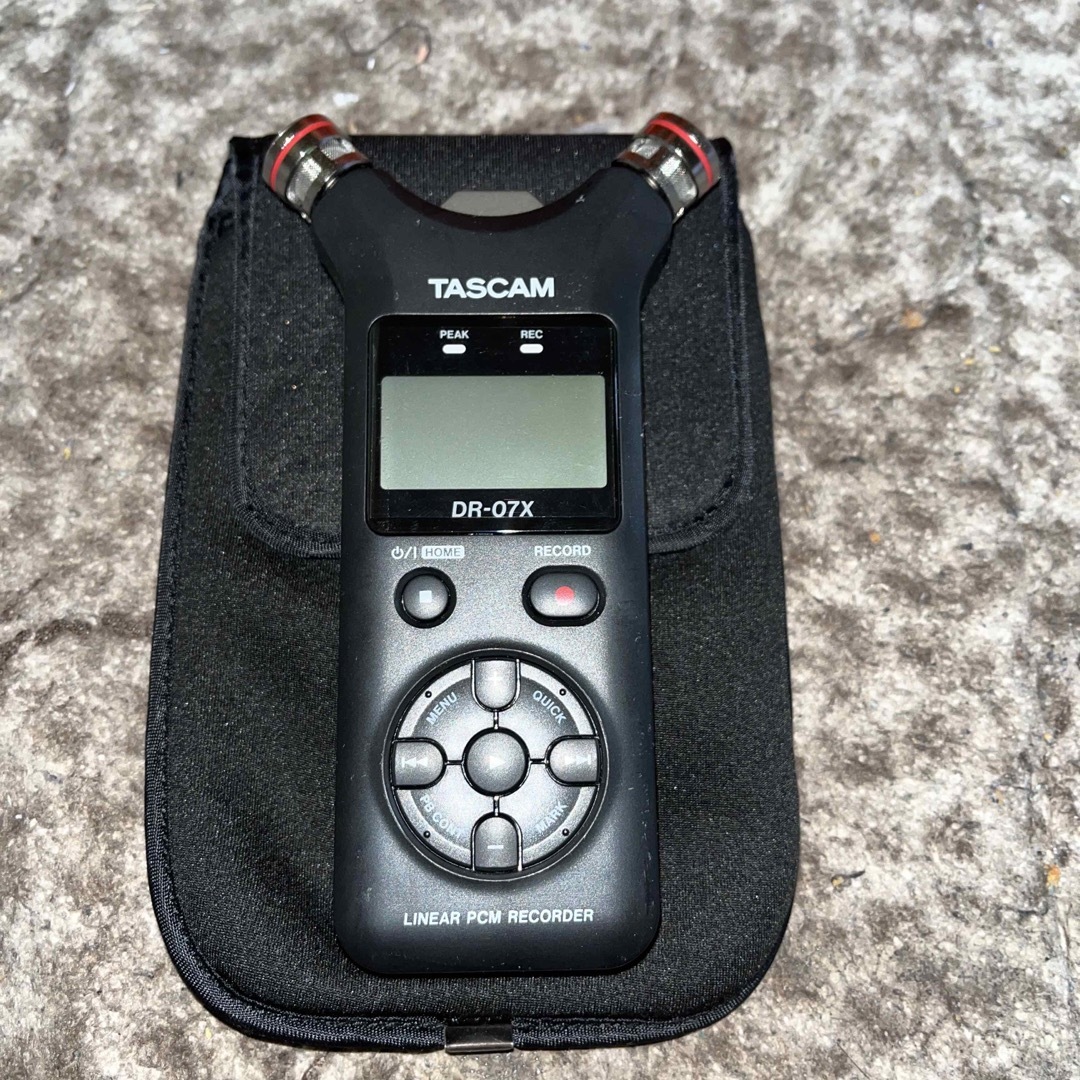 タスカム TASCAM DR-07X ACCESSORYPACK レコーダー