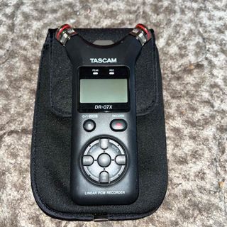 タスカム TASCAM DR-07X ACCESSORYPACK レコーダー(マイク)