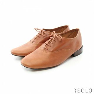 レペット(repetto)のZIZI オックスフォードシューズ ドレスシューズ レザ ライトブラウン(その他)