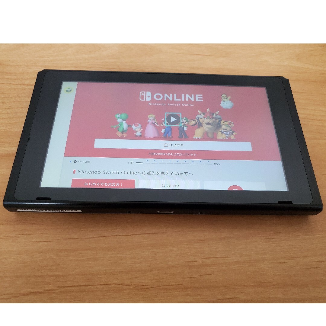 ニンテンドースイッチ switch 本体のみ 未対策機 2016年製の通販 by