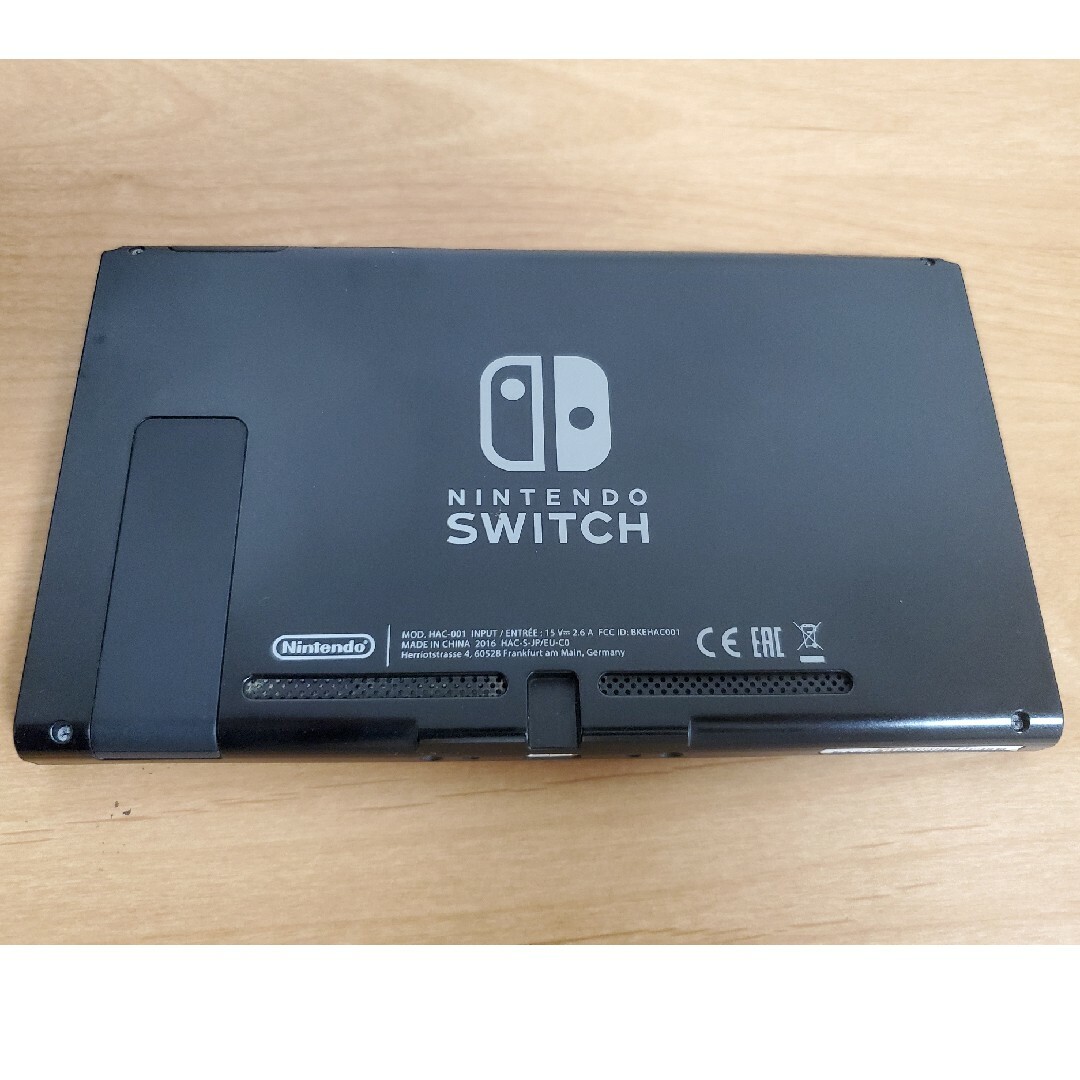 ニンテンドースイッチ　switch　本体のみ　未対策機　2016年製