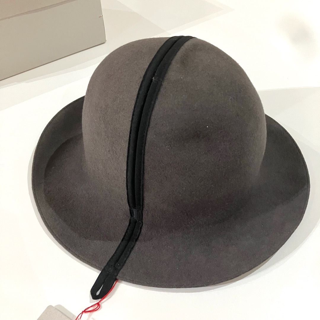 mature ha.(マチュア)の新品 MATURE HA マチュアーハ ウール folding hat HAT  レディースの帽子(ハット)の商品写真