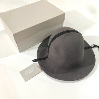 マチュア(mature ha.)の新品 MATURE HA マチュアーハ ウール folding hat HAT (ハット)