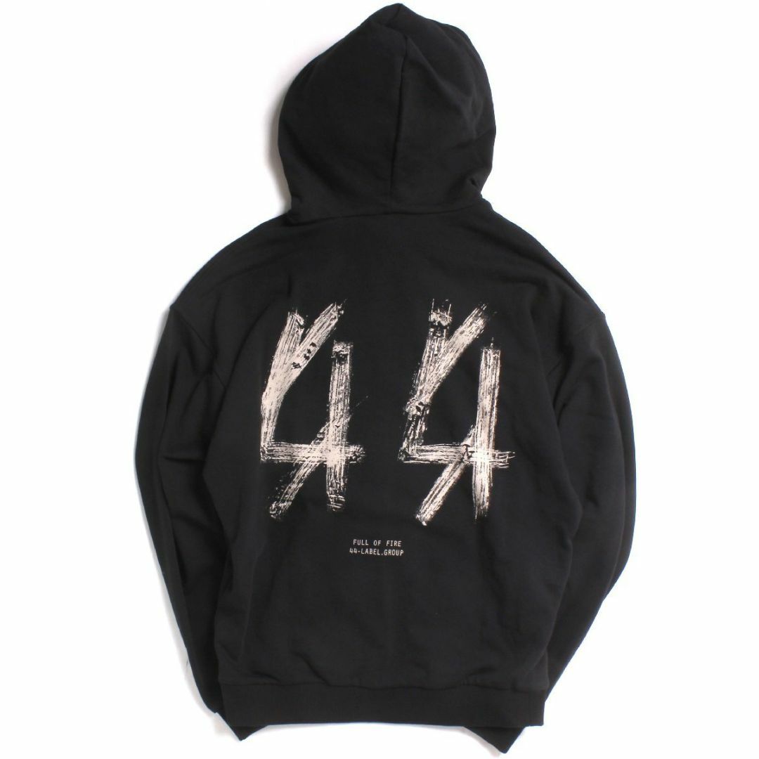 新品 44 LABEL GROUP Zip Hoodie パーカーフーディー