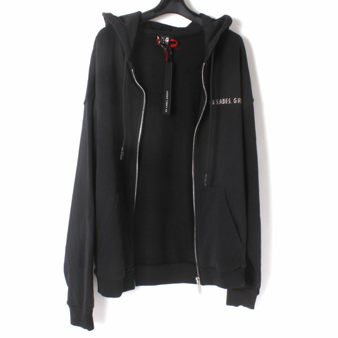 新品 44 LABEL GROUP Zip Hoodie パーカーフーディー