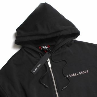 新品 44 LABEL GROUP Zip Hoodie パーカーフーディー