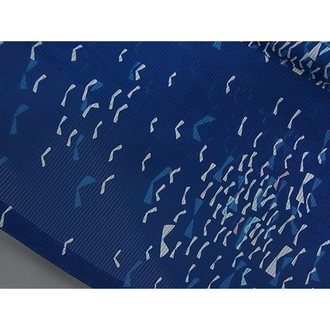 平和屋川間店■夏物　小紋　絽　飛鳥文　洗える着物　yc7526 レディースの水着/浴衣(着物)の商品写真