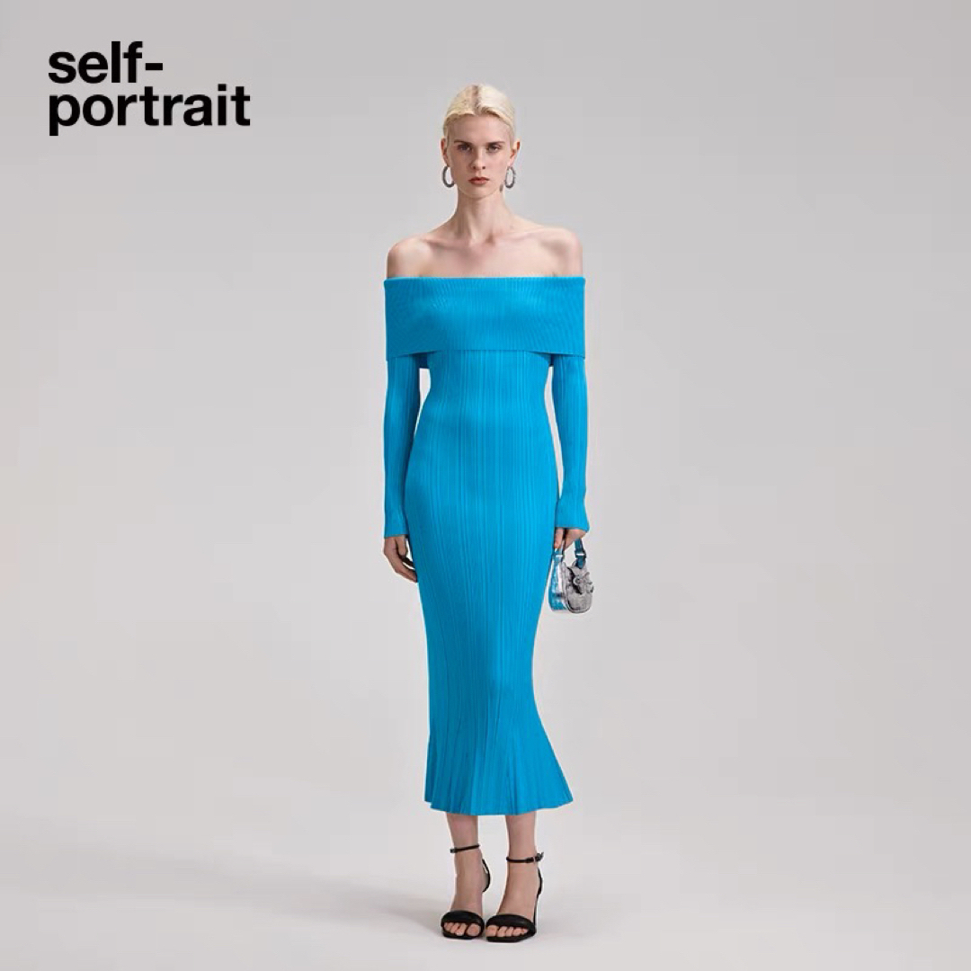 ❤️24新作 新品♡ SelfPortrait オフショルダートップス♡971 ❤️24新作 新品♡ SelfPortrait オフショルダートップス♡971