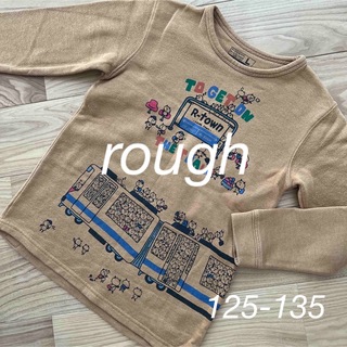 ラフ(rough)のrough トレーナー　125〜135(Tシャツ/カットソー)