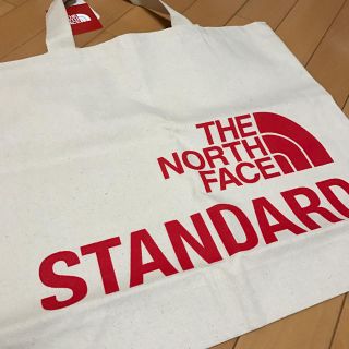 ザノースフェイス(THE NORTH FACE)の新品 THE NORTH FACE Standard トートバッグ レッド(トートバッグ)