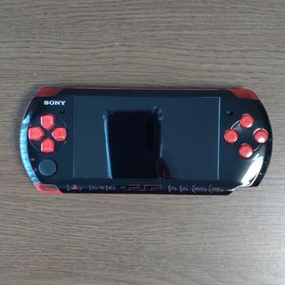 SONY PSP 3000 レッド メモステ64GB新品付属