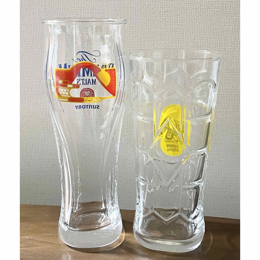 バカラグラス サントリープレミアムモルツノベルティ - 食器