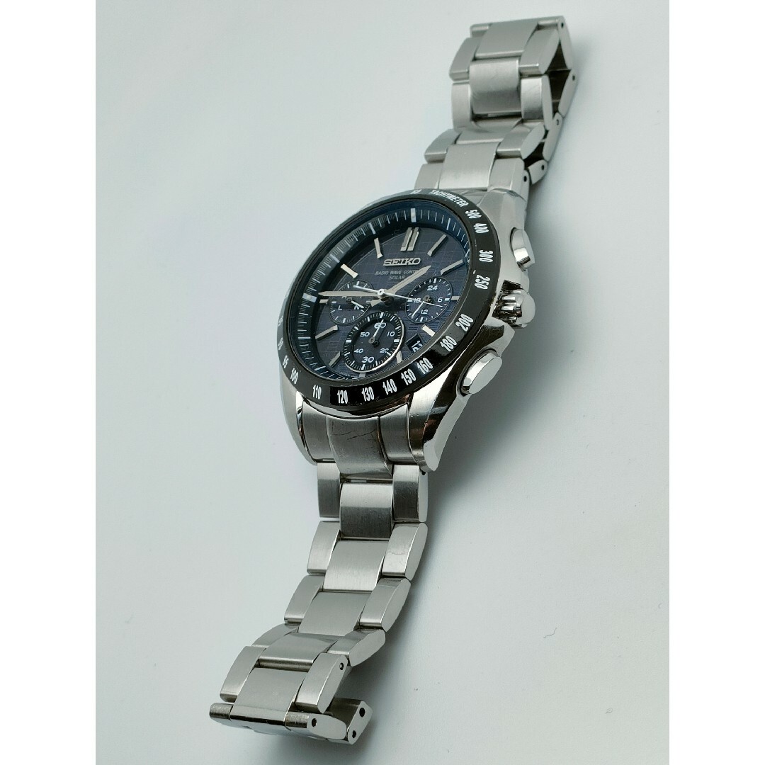 SEIKO - セイコー ブライツ 電波ソーラー クロノグラフ 8B82 SEIKO - セイコー ブライツ 電波ソーラー クロノグラフ 8B82