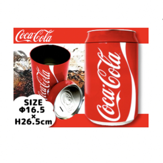 コカコーラ(コカ・コーラ)のコカコーラ　缶バンク　貯金箱(その他)