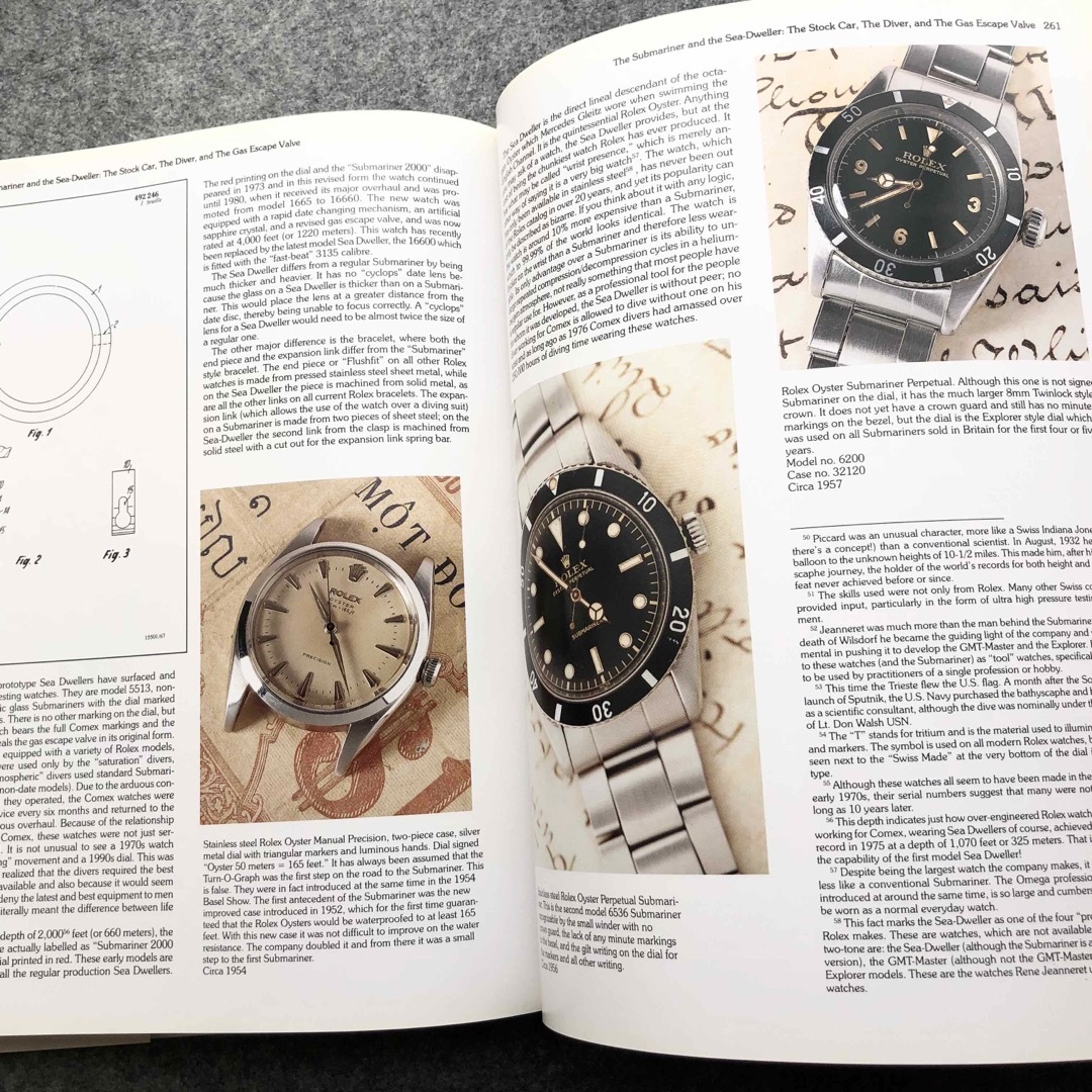 ヴィンテージ・ロレックス 写真集「Rolex Wristwatches」