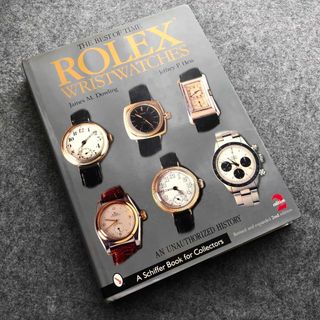 ヴィンテージ・ロレックス 写真集「Rolex Wristwatches」