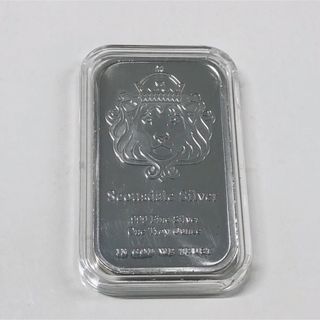 純銀 スコッツデール社製 1オンス(oz)シルバー インゴット(金属工芸)