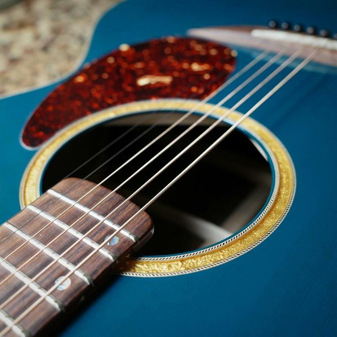 VERSOUL(ヴァーソウル)/Buxom6 Gold Label. Blue Top Custom【USED】 【中古】【USED】アコースティックギターフラットトップ【アミュプラザ博多店】 楽器のギター(アコースティックギター)の商品写真