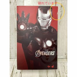 ホットトイズ(Hot Toys)の【ジャンク】アベンジャーズ1/6スケールフィギュア アイアンマン・マーク7(アメコミ)