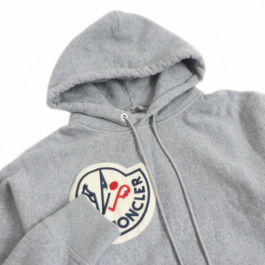 【極美品】モンクレールMONCLER パーカー フーディー サイズXL