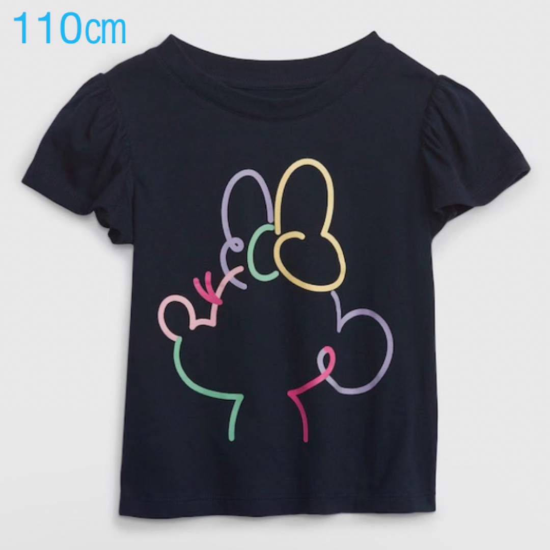 babyGAP(ベビーギャップ)の『新品』babyGAP×Disney 半袖Tシャツ 110㎝ キッズ/ベビー/マタニティのキッズ服女の子用(90cm~)(Tシャツ/カットソー)の商品写真