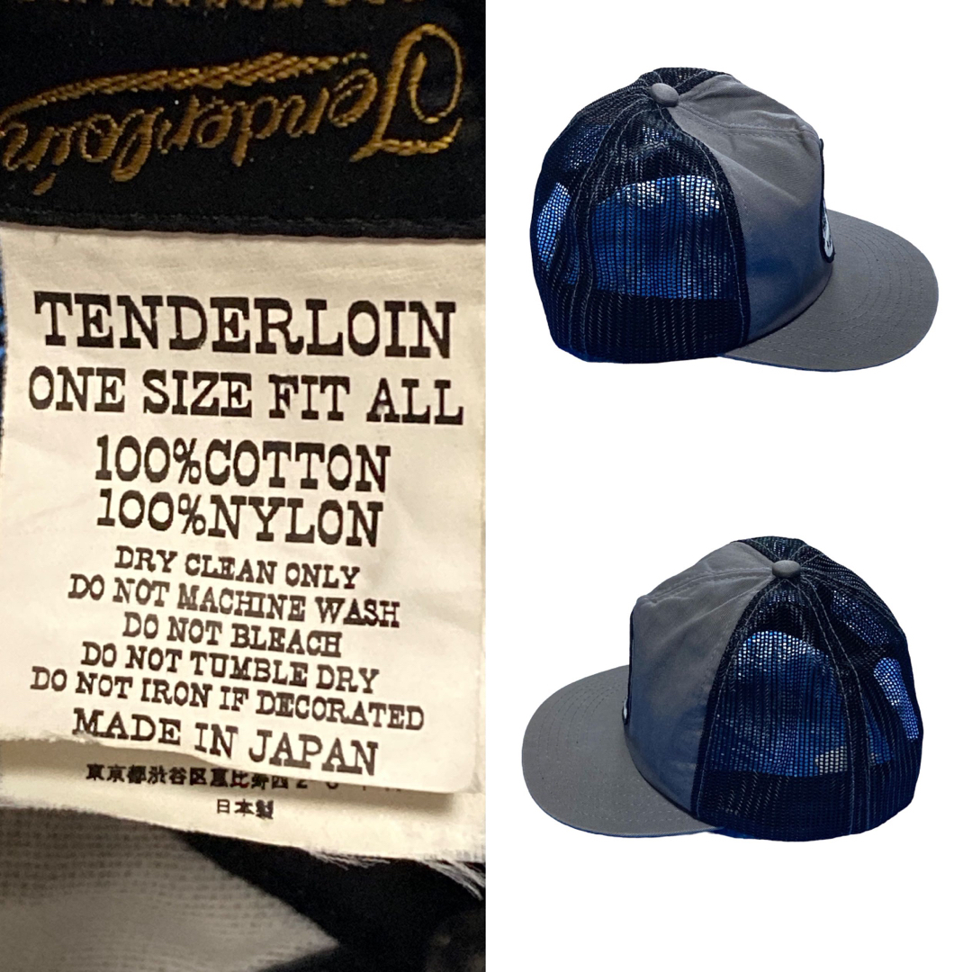 tenderloin テンダーロイン　帽子　メッシュキャップ