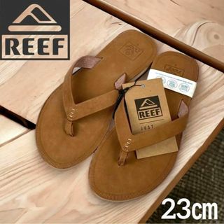 【人気商品】新品未使用　REEF（リーフ）サンダル　①(サンダル)