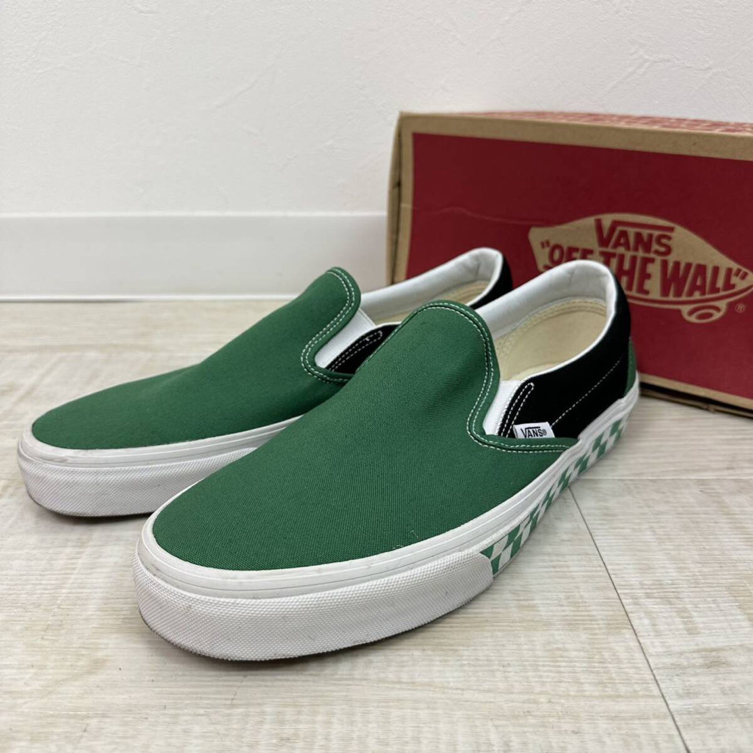 新品　VANS  バンズ　クラシックスリッポン　28cm